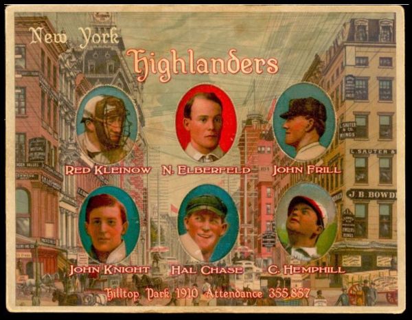 32 New York Highlanders
